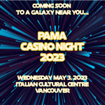 PAMA Casino Night 2023 - In A Galaxy...